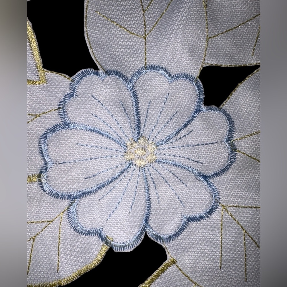 Floral table runner 54x13.5” Easter - Picture 3 of 4